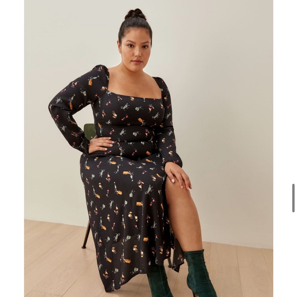 Reformation Sigmund Dress